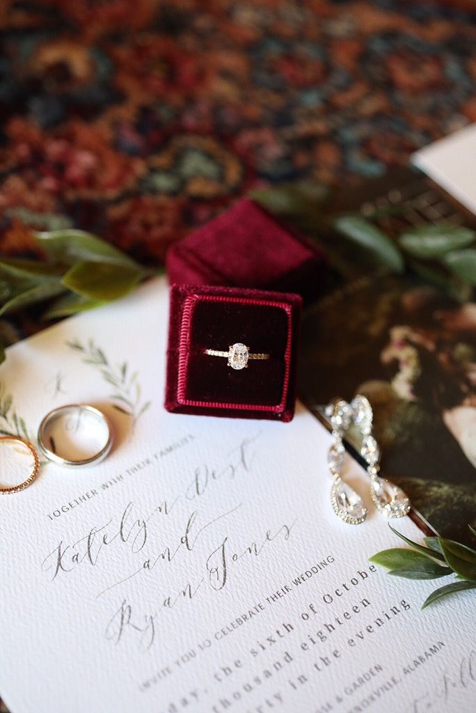 Idées de photographie de mariage, Alabama Photographie de mariage – Velvet Ring Boxes Idées de photographie de mariage, Alabama Photographie de mariage – Velvet Ring Boxes