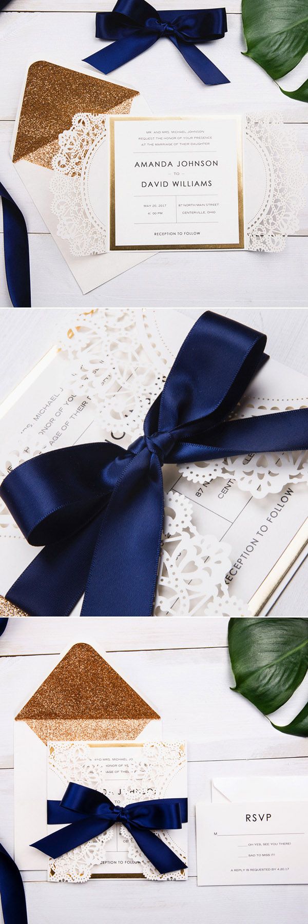 navy blue and white wedding invitations 344 best wedding details images on pinterest marriage wedding navy blue and white wedding invitations 344 best wedding details images on pinterest marriage wedding