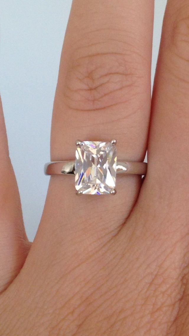"Baking" CZ rings! (My results!) - Weddingbee | Cz ring, Rings, Cz earrings Baking Cubic Zirconia Rings Before And After