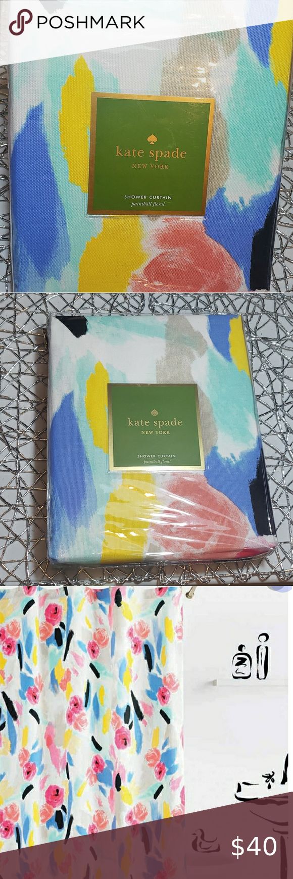 New Kate Spade shower curtain 72" Never opened, Kate Spade