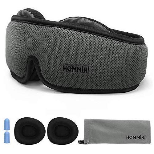 Sleep Mask,Eye Mask,Gritin Ultra Soft Skin-Friendly Pure Natural Silk Fabric and