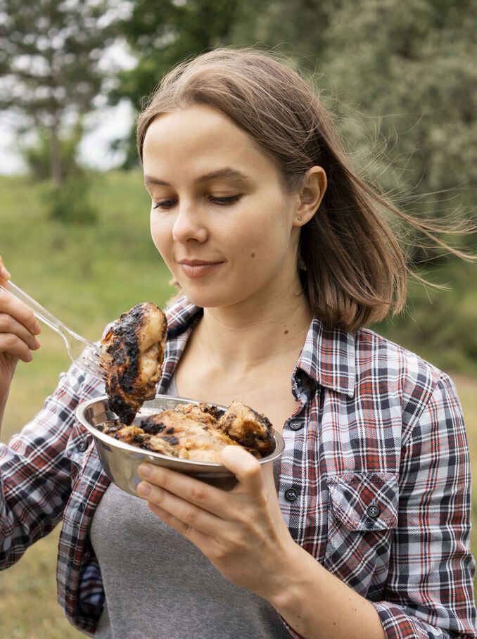 Stress et calorie riz blanc cuit