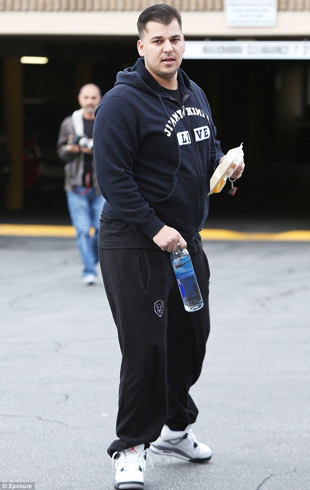 Rob Kardashian: 'I'm aware that I'm fat