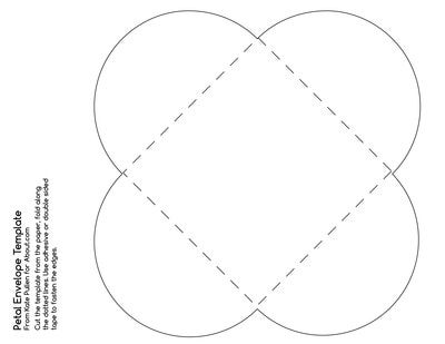 envelope template printable