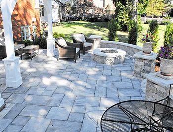 Interlock Firepit And Bench Home Garden Pinterest Interlock Firepit And Bench Home Garden Pinterest Condos Backyard