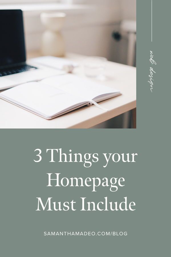 Exactly What To Include On Your Homepage To Inspire Visitors To Take Action In 2020 With Images Web Design Homepage Website Copy
