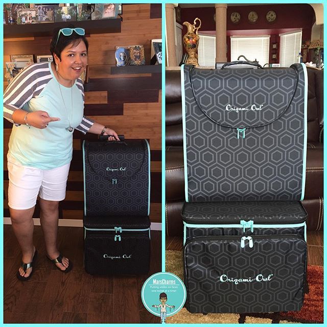 In 2017 Origamiowl Revealed This Rolling Tote Set At The In 2017 Origamiowl Revealed This Rolling Tote Set At The
