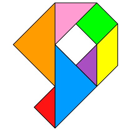 tangram nine tangram solution providing teachers and pupils with tangram puzzle activities
