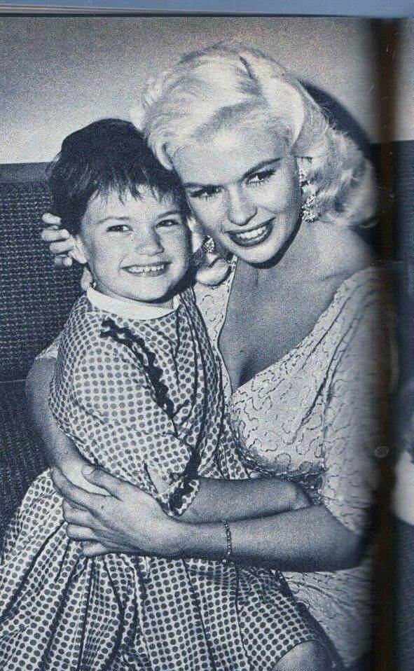 Jayne mansfield and jayne marie | Jayne mansfield, Family photographer