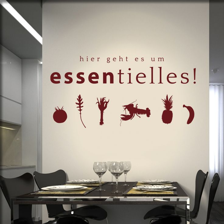 42 best Kreative Wanddeko mit Wandtattoo Worten images on Pinterest - wandtattoo küche guten appetit 42 best Kreative Wanddeko mit Wandtattoo Worten images on Pinterest - wandtattoo küche guten appetit