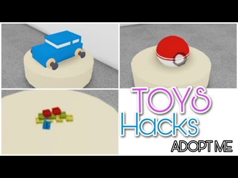 5 TOYS Hacks ð§¸ð | Adopt Me - Building Hacks - YouTube | Cute room ideas