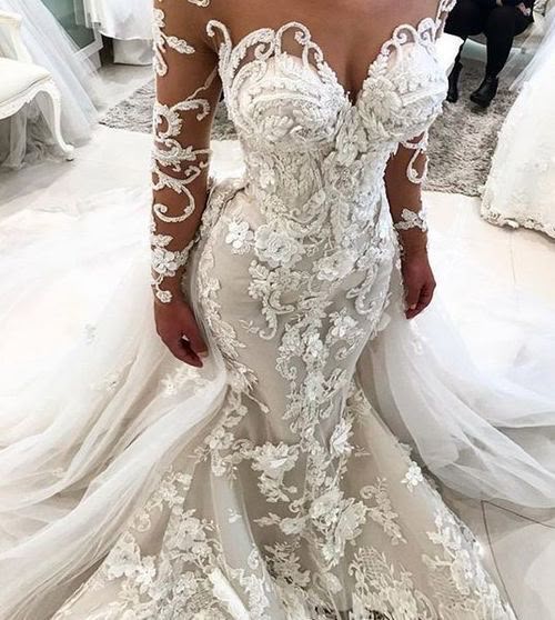 Michaela D.Rafael Wedding Dress