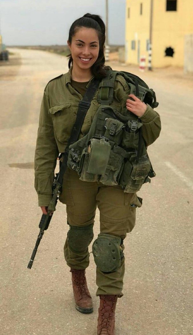 Idf - Israel Defense Forces - Women  Idf Women, Military -1439