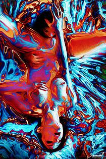 Fucking girlfriend threesome Art lesbian sex