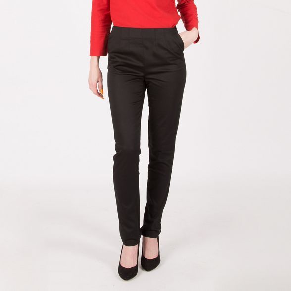 Debenhams The Collection Womens Black Straight Leg Suit Trousers
