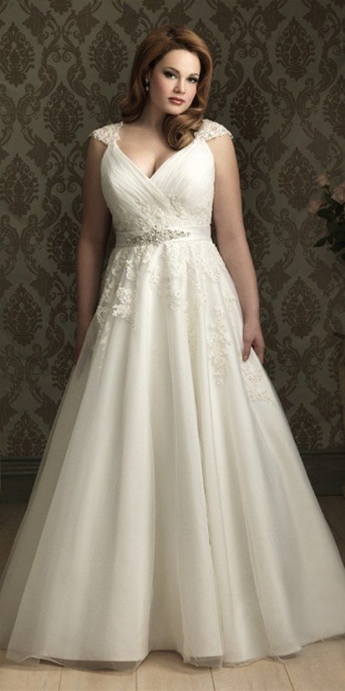consejos para vestidos de novia de talla grande | moda | pinterest