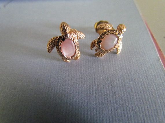 14k Gold Turtle Earrings By Blingthings On Etsy 199 95 Cly 14k Gold Turtle Earrings By Blingthings On Etsy 199 95 Cly Clothes Pinterest And Jewelry