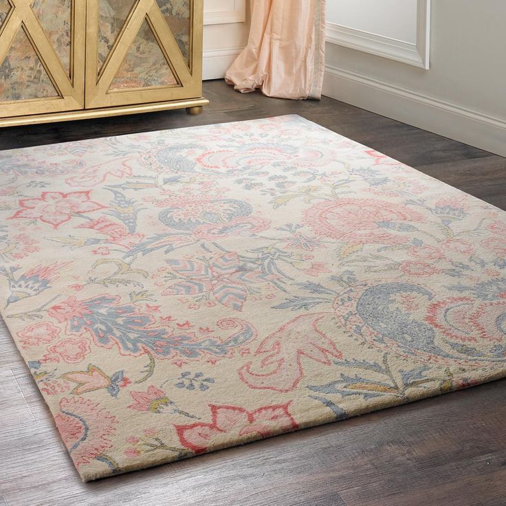 60 Best Pretty In Pink Images On Pinterest Area Rugs And Feminine Allure Damask Rug Rugdressing Roompink