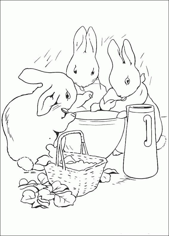40 best Beatrix Potter images on Pinterest Coloring books - best of bunny rabbit coloring pages print 40 best Beatrix Potter images on Pinterest Coloring books - best of bunny rabbit coloring pages print