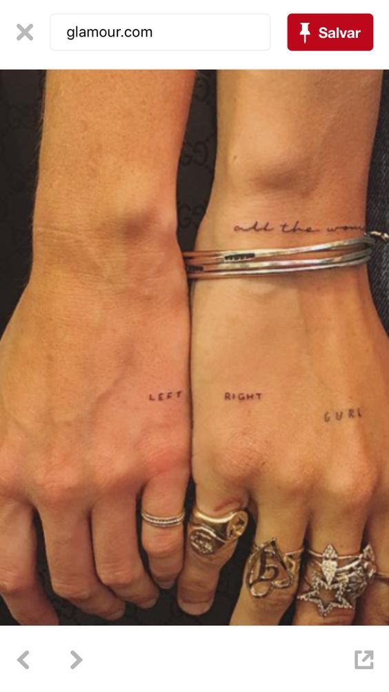 30 Meaningful couples small tattoo ideas and designs – Page 25 of 30 30 Meaningful couples small tattoo ideas and designs – Page 25 of 30