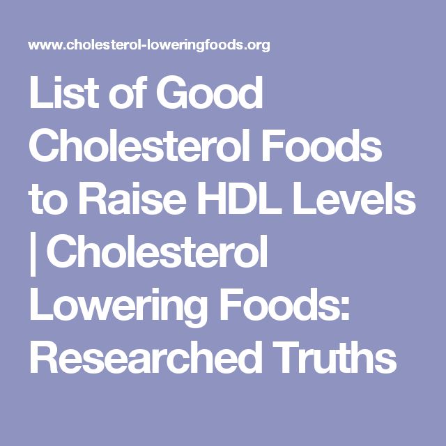 What lowers hdl