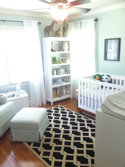 Boy Nursery Baby Room Furniture Rooms