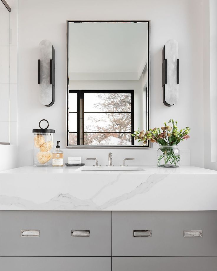 Large Bathroom Mirrors White Mirror Marble Bathrooms Bathroom Mirrors White Mirror, Large White Bathroom Wall Mirrors
