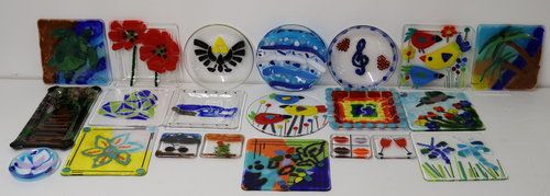 Pickup — MoltenWorks Project photo, Fused glass art, Class projects Pickup — MoltenWorks Project photo, Fused glass art, Class projects