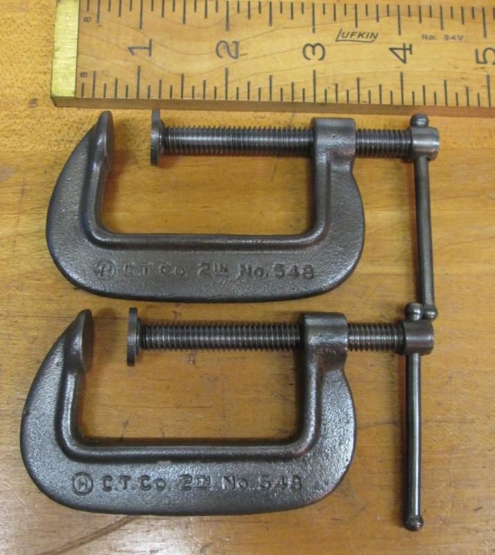 Details About New 10 Bundled Irwin Quick Grip Heavy Duty 2 Inch C Clamp Model 225102 New In 2020 Quick Grip Clamps Heavy Duty Clamp