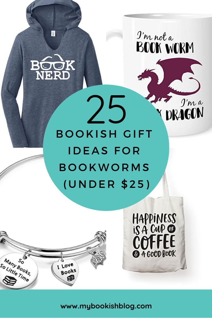 25 Inexpensive Bookish Gift Ideas For Book Lovers Under