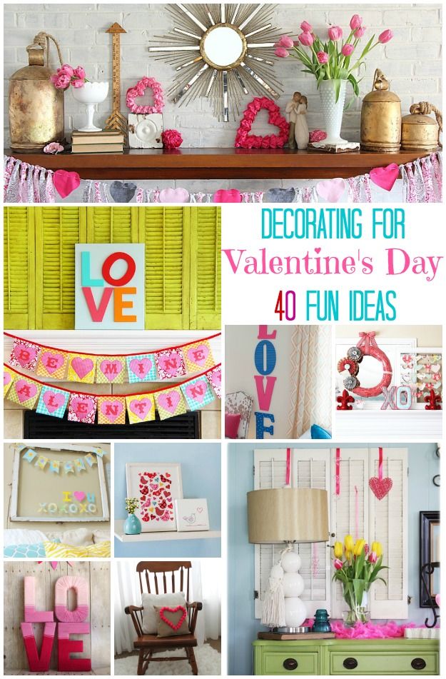 decorating for valentine s