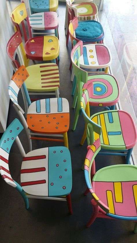 Come dipingere una sedia - #dipingere #furniture #sedia #una