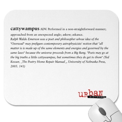 Cattywampus Performed In A Non Straightforward Manner Askew Custom Urban Dictionary Mousepad Cattywampus Performed In A Non Straightforward Manner Askew Custom Urban Dictionary Mousepad