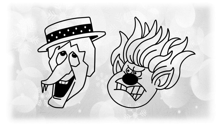 Holiday Clipart Snow Miser amp Heat - 0c74be1d758280c443faf03b74a1338f