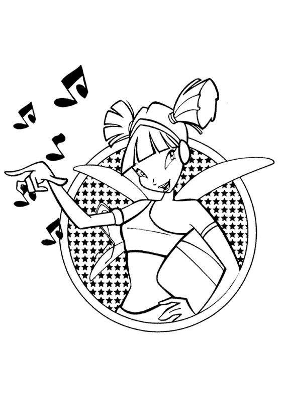 130 Disegni Delle Winx Club Da Colorare Disegni Winx Club E Colori