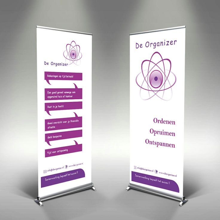 pop up banner design