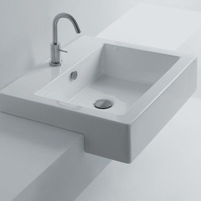15 Best Shallow Depth Vanity Sinks Images On Pinterest Shallow WS Bath Collections Whitestone Hox Semi-Recessed Bathroom Sink - 15 Best Shallow Depth Vanity Sinks Images On Pinterest Shallow