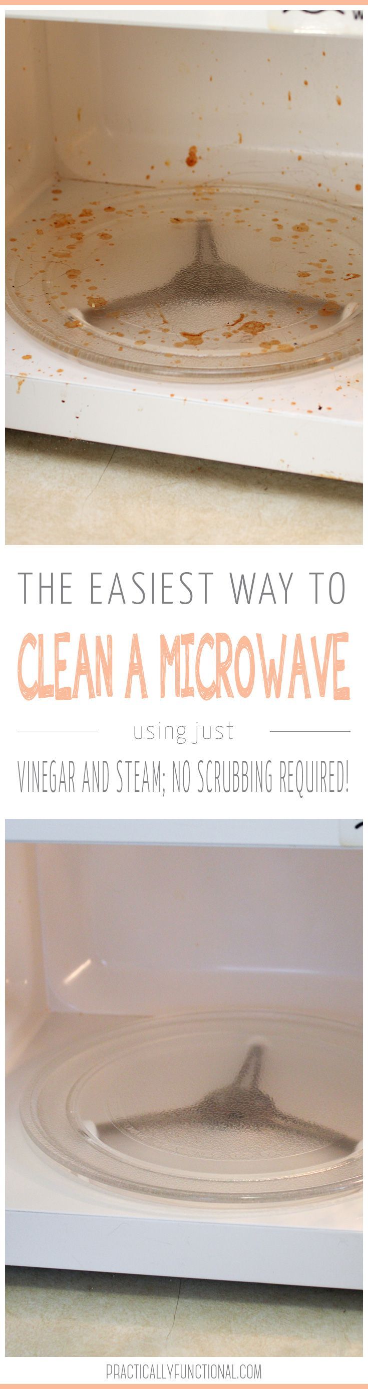 Best 25 Clean A Microwave Ideas On Pinterest Cleaning How To Clean A Microwave With Vinegar Steam No Scrubbing