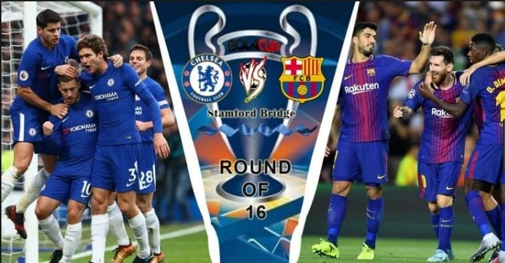 نتيجة مباراة برشلونة وتشيلسي اليوم الأربعاء 14 3 2018 في دوري أبطال أوروبا ونهاية اللقاء Sports Sports News Football