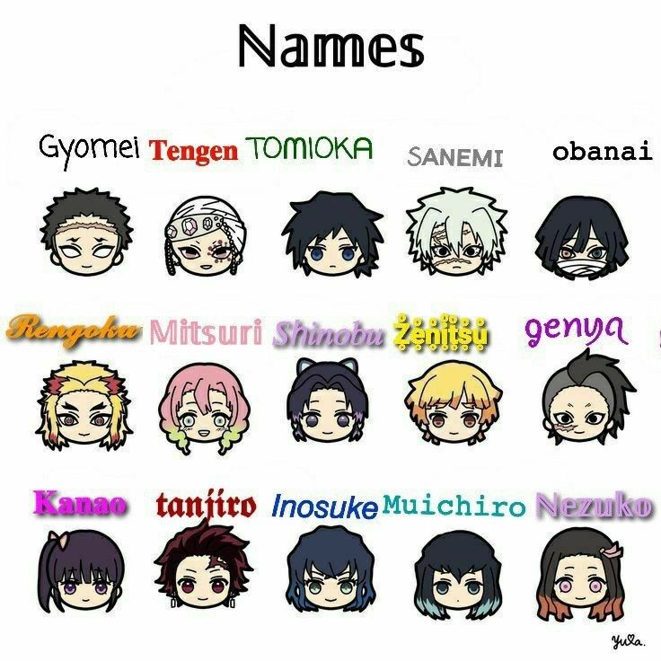 Demon Slayer Name Of The Main Anime Character Names Demon King Anime demon-slayer-name-of-the-main-anime-character-names-demon-king-anime
