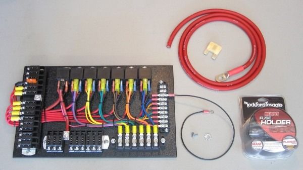 Custom Relay Panels U00e2 Ce Auto Electric Supply In 2020
