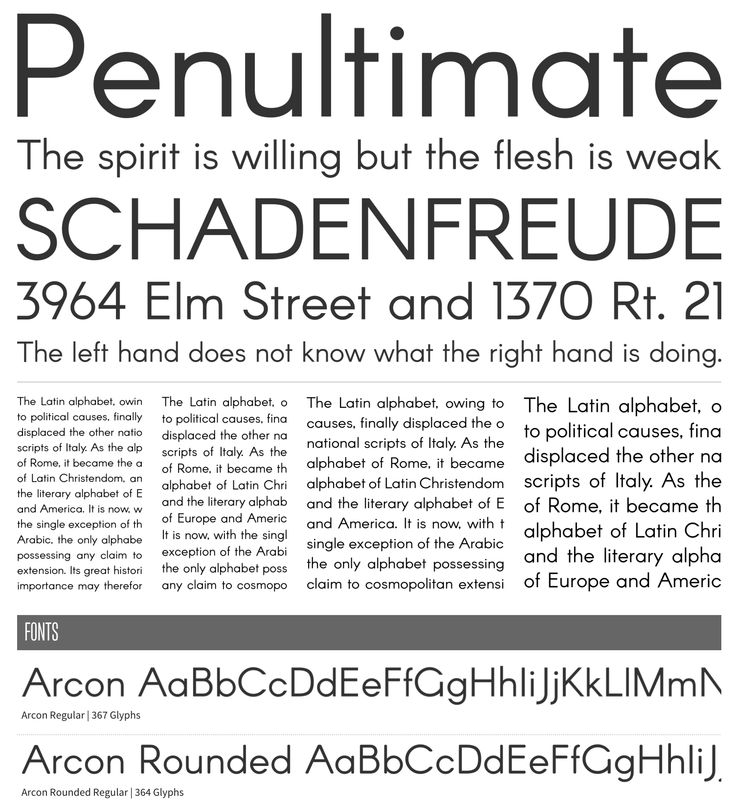 Arcon font by Zarthwork is a good sans-serif font for body copy - suggested font for resume Arcon font by Zarthwork is a good sans-serif font for body copy - suggested font for resume