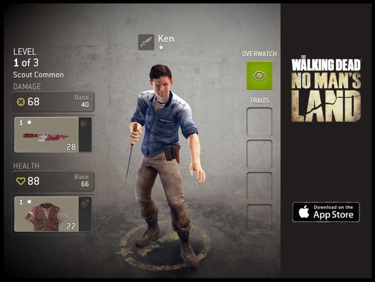 Walking Dead No Man's Land Best Team The Walking Dead: No Man's Land #TWDNoMansLand getnomansland.com | The