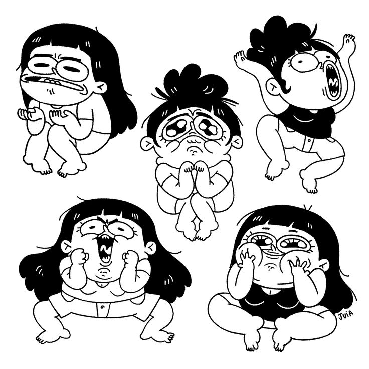 Carinhas On Behance Animation Art Character Design Book Illustration carinhas-on-behance-animation-art-character-design-book-illustration