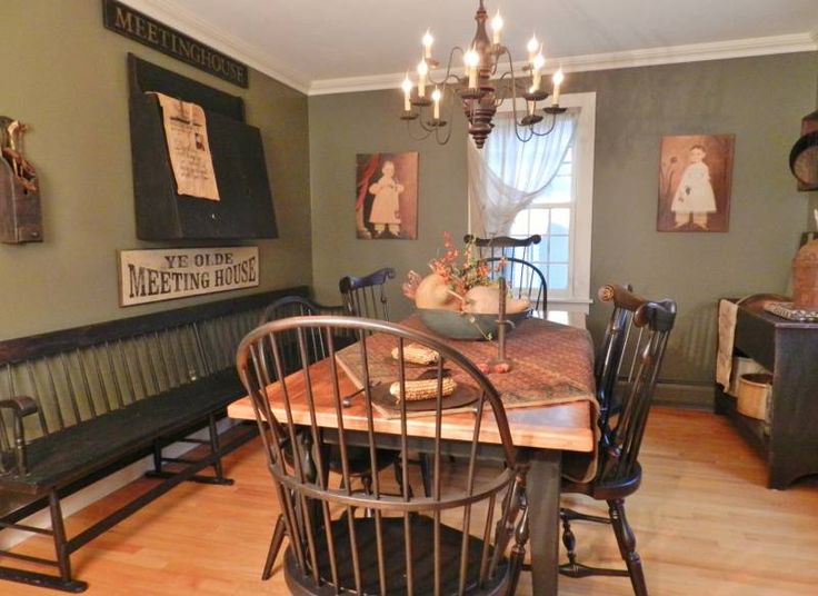 643 Best Dining Room Colonialprim Style Images On Pinterest Adorable Primitive Dining Room Sets Inspiration Design 643 Best Dining Room Colonialprim Style Images On Pinterest Glamorous Primitive Dining Room Sets Design Decoration