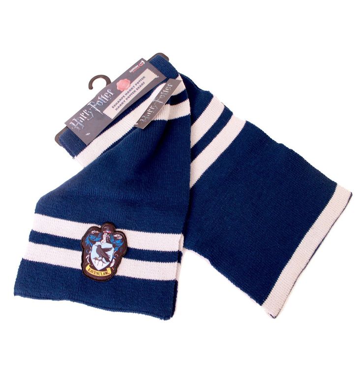 Écharpe Harry Potter Ravenclaw School Écharpe Harry Potter Ravenclaw School