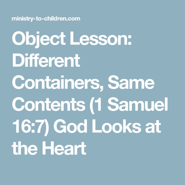 151 best Children's Sermons images on Pinterest ... 151 best Children's Sermons images on Pinterest ...