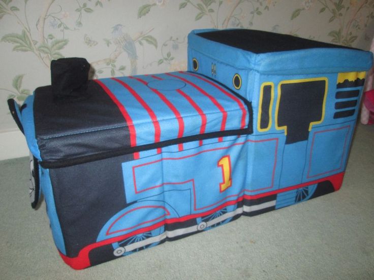 Thomas The Tank Engine storage toy box folding fabric flat pack | Toy