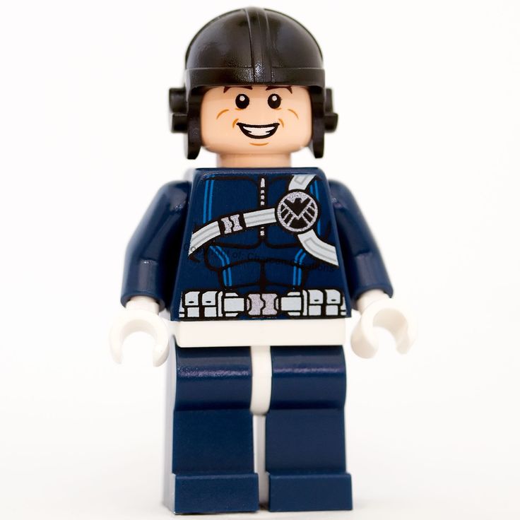 Genuine LEGO SUPEREROI Cyborg minifigura portachiavi