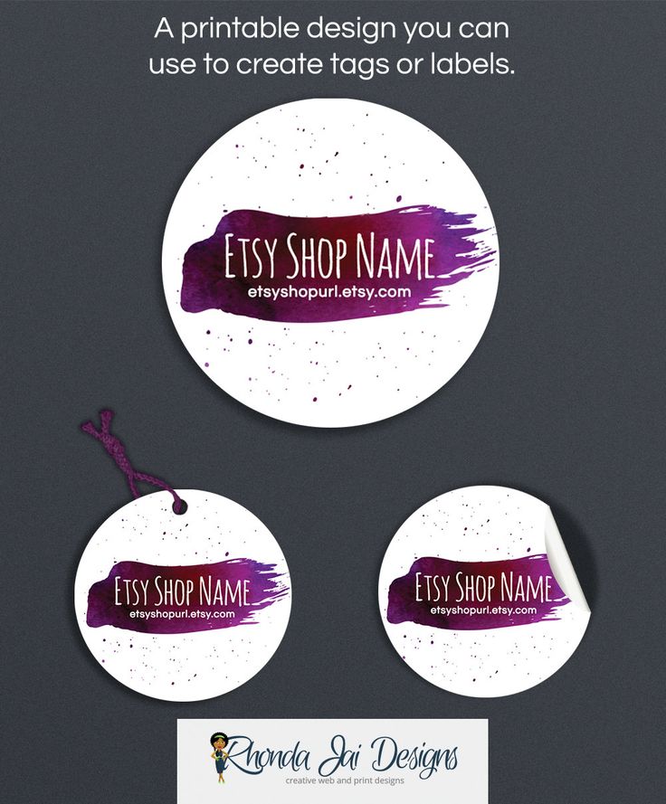 printable hang tag